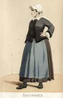 1850, costume feminin de Basse-Normandie, Coutances (2).jpg